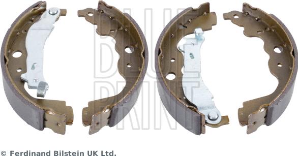 Blue Print ADBP410013 - Комплект гальмівних колодок autodetail.com.ua