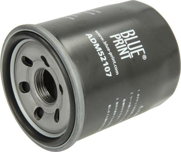Blue Print ADM52107 - Оливний фільтр autodetail.com.ua