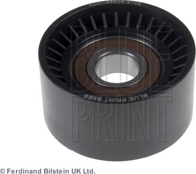 Blue Print ADN196504 - Відвідний/напрямний ролик, поліклиновий ремінь autodetail.com.ua