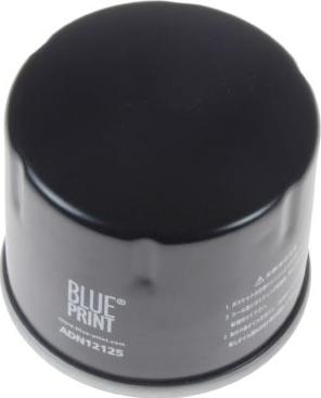 Blue Print ADN12125 - Оливний фільтр autodetail.com.ua