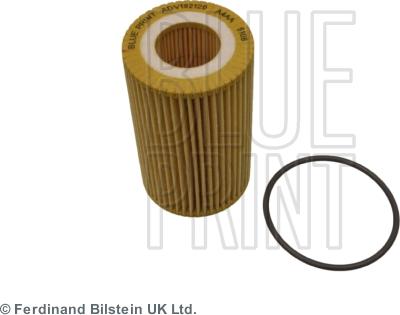 Blue Print ADV182120 - Оливний фільтр autodetail.com.ua