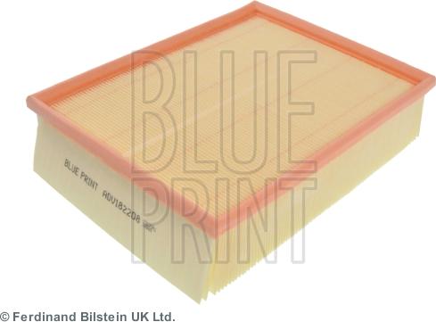 Blue Print ADV182208 - Повітряний фільтр autodetail.com.ua
