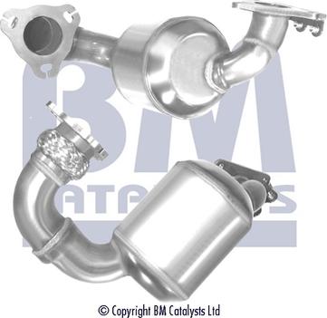 BM Catalysts BM80527H - Каталізатор autodetail.com.ua