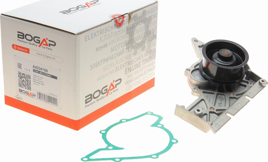 BOGAP A4234189 - Водяний насос autodetail.com.ua