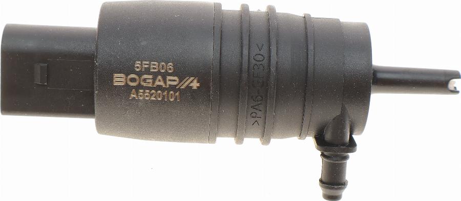 BOGAP A5520101 - Насос подачі води для миття, система склоочисників autodetail.com.ua
