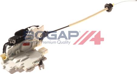 BOGAP A5316245 - Дверний замок autodetail.com.ua