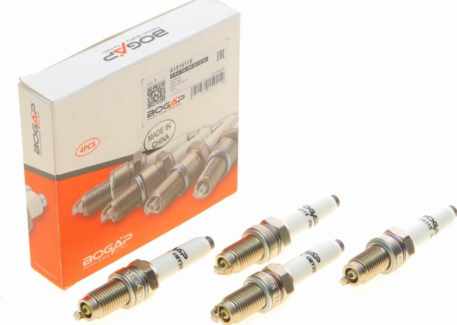 BOGAP A1514115 - Свічка запалювання autodetail.com.ua