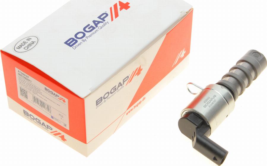 BOGAP A1340107 - Клапан керування, регулювання фаз газорозподілу autodetail.com.ua