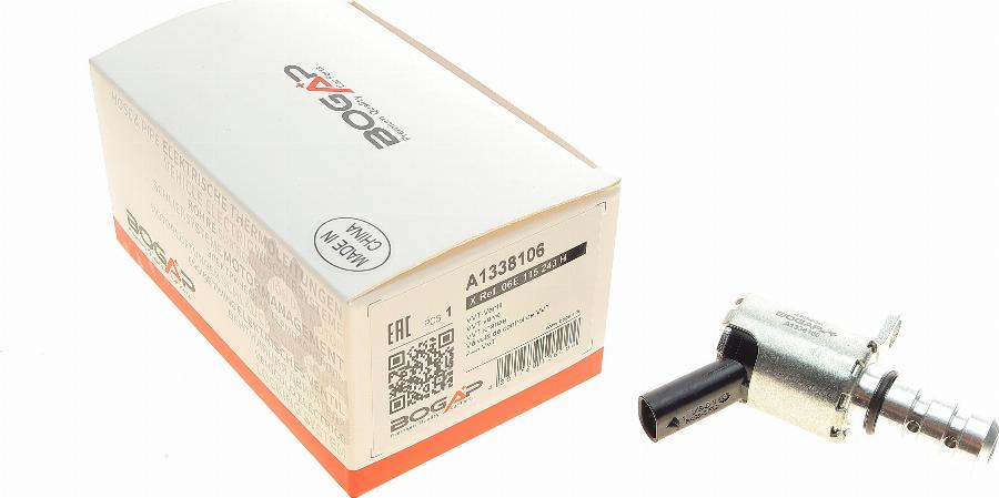 BOGAP A1338106 - Клапан керування, регулювання фаз газорозподілу autodetail.com.ua