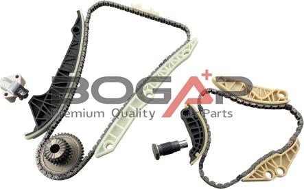 BOGAP A1328124 - Комплект ланцюгів привода autodetail.com.ua