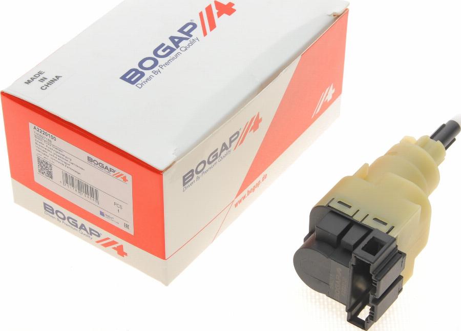 BOGAP A2220100 - Перемикач, привод зчеплення (СРШ) autodetail.com.ua