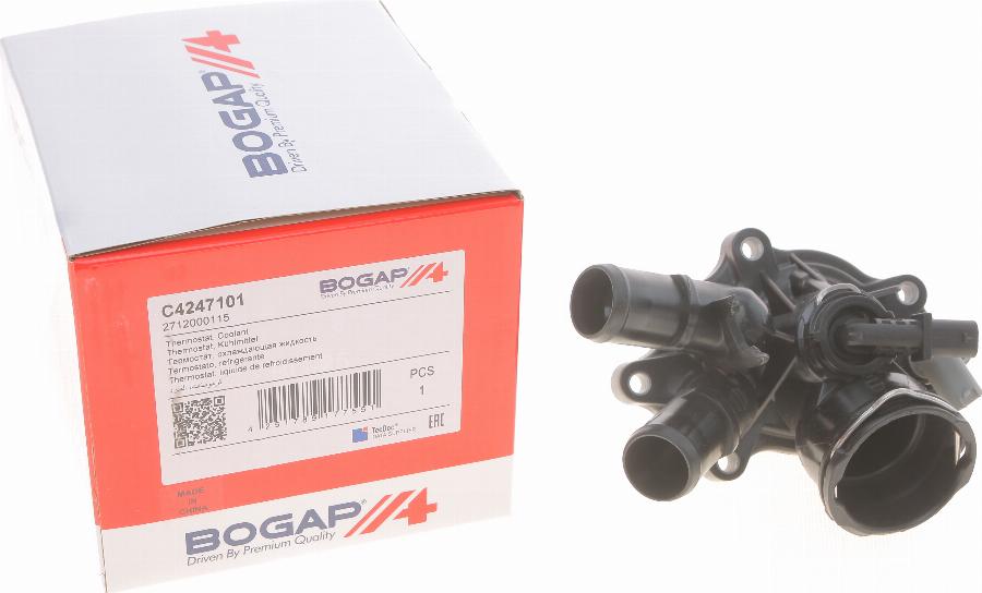 BOGAP C4247101 - Термостат, охолоджувальна рідина autodetail.com.ua