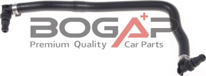BOGAP C4255105 - Шланг радіатора autodetail.com.ua