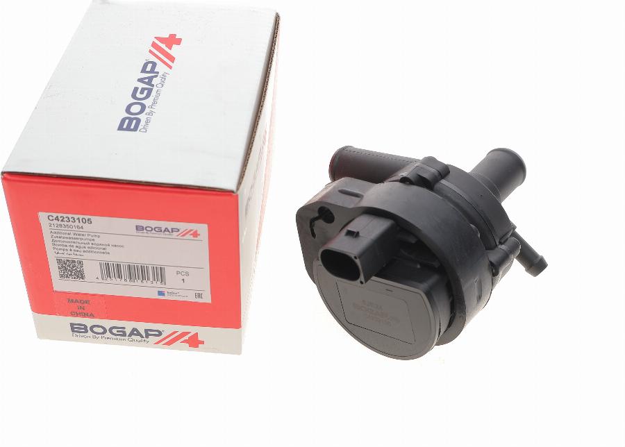 BOGAP C4233105 - Додатковий водяний насос autodetail.com.ua
