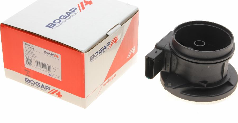 BOGAP C6110113 - Витратомір повітря autodetail.com.ua