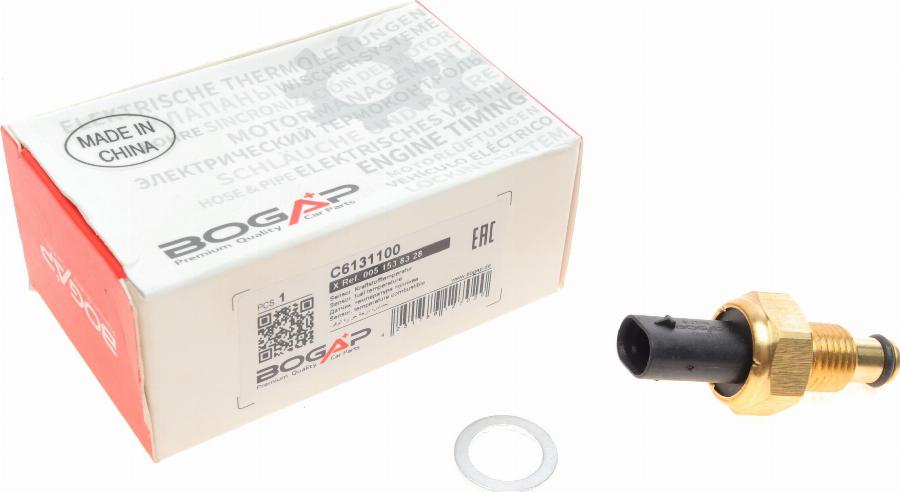 BOGAP C6131100 - Датчик, температура палива autodetail.com.ua