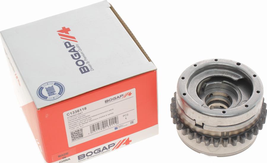 BOGAP C1336118 - Регулятор фаз газорозподілу autodetail.com.ua