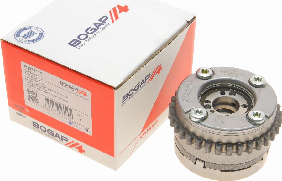 BOGAP C1336117 - Регулятор фаз газорозподілу autodetail.com.ua
