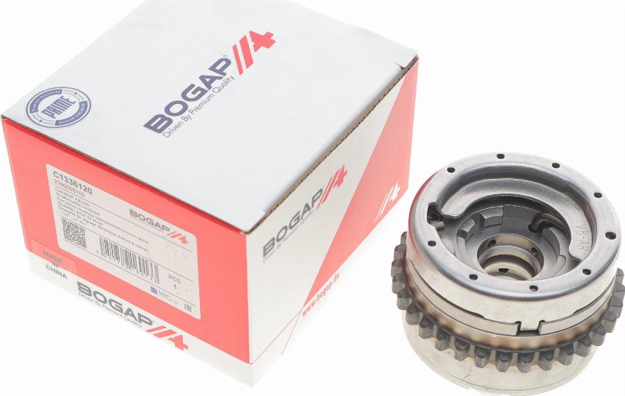 BOGAP C1336120 - Регулятор фаз газорозподілу autodetail.com.ua