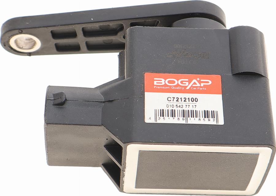 BOGAP C7212100 - Датчик, ксенонове світло (регулювання дальності світла) autodetail.com.ua