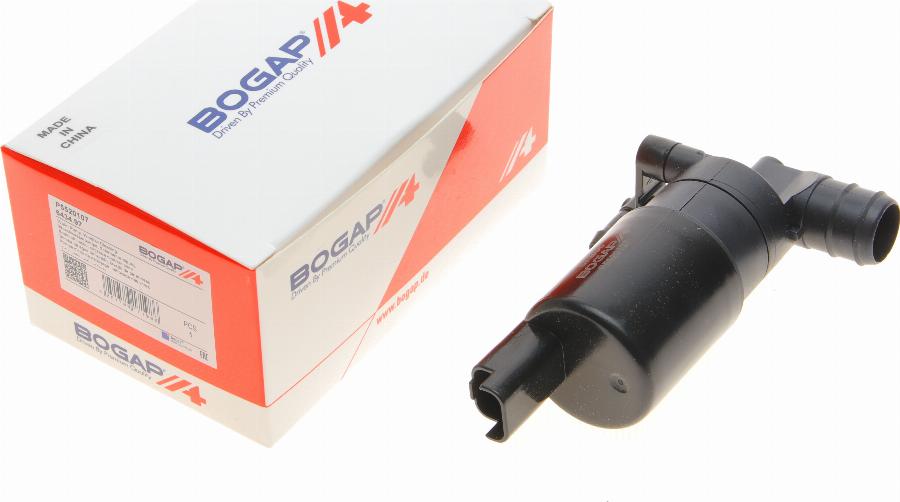 BOGAP P5520107 - Насос подачі води для миття, система склоочисників autodetail.com.ua