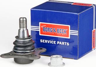 Borg & Beck BBJ5760 - Нижній/верхній кульовий шарнір autodetail.com.ua