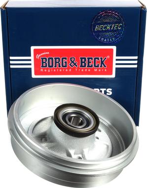 Borg & Beck BBR7303 - Гальмівний барабан autodetail.com.ua