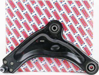 Borg & Beck BCA6158 - Важіль підвіски, підвіска коліс autodetail.com.ua