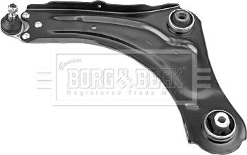 Borg & Beck BCA6822 - Важіль підвіски, підвіска коліс autodetail.com.ua