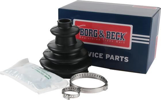 Borg & Beck BCB1002 - Гофрований кожух, приводний вал autodetail.com.ua