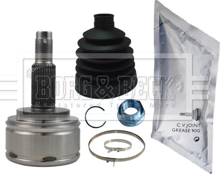 Borg & Beck BCJ1501 - Комплект шарнірів, приводний вал autodetail.com.ua