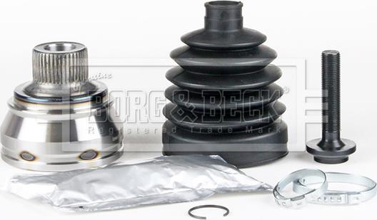 Borg & Beck BCJ1396 - Комплект шарнірів, приводний вал autodetail.com.ua