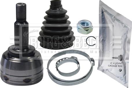 Borg & Beck BCJ1247 - Комплект шарнірів, приводний вал autodetail.com.ua