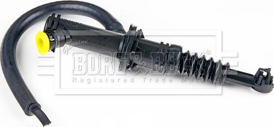 Borg & Beck BCM251 - Головний циліндр, зчеплення autodetail.com.ua