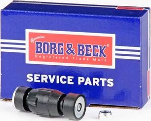 Borg & Beck BDL6444 - Ремонтний комплект, підшипник стабілізатора autodetail.com.ua