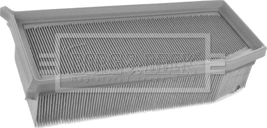 Borg & Beck BFA2421 - Повітряний фільтр autodetail.com.ua
