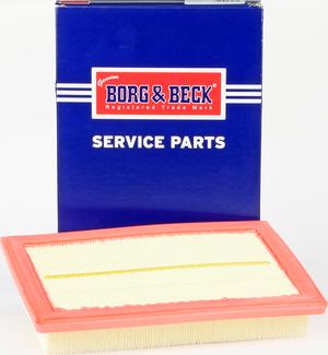 Borg & Beck BFA2423 - Повітряний фільтр autodetail.com.ua