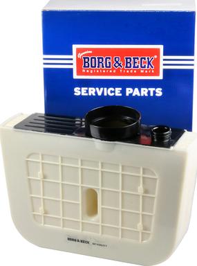 Borg & Beck BFA2657 - Повітряний фільтр autodetail.com.ua