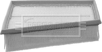 Borg & Beck BFA2114 - Повітряний фільтр autodetail.com.ua