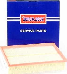 Borg & Beck BFA2185 - Повітряний фільтр autodetail.com.ua