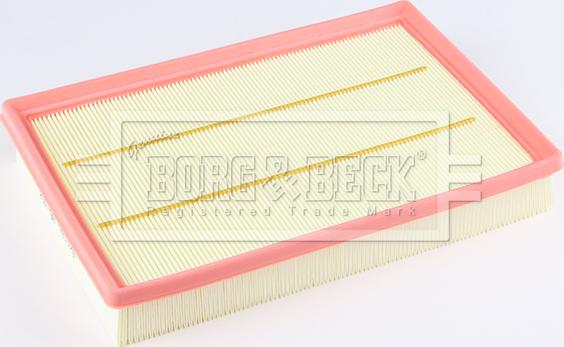 Borg & Beck BFA2702 - Повітряний фільтр autodetail.com.ua