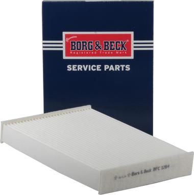 Borg & Beck BFC1264 - Фільтр, повітря у салоні autodetail.com.ua