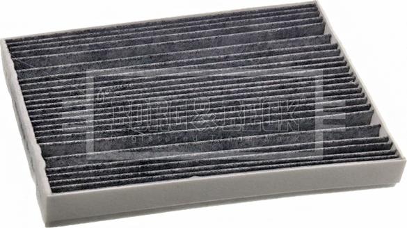 Borg & Beck BFC1286 - Фільтр, повітря у салоні autodetail.com.ua
