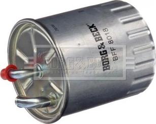 Borg & Beck BFF8018 - Фільтр палива autodetail.com.ua