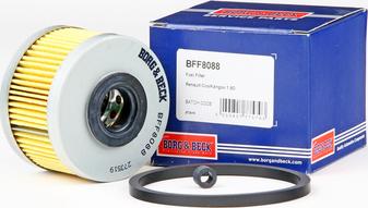Borg & Beck BFF8088 - Фільтр палива autodetail.com.ua