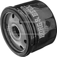 Borg & Beck BFO4005 - Оливний фільтр autodetail.com.ua