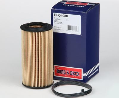 Borg & Beck BFO4080 - Оливний фільтр autodetail.com.ua