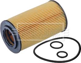 Borg & Beck BFO4074 - Оливний фільтр autodetail.com.ua