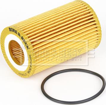 Borg & Beck BFO4306 - Оливний фільтр autodetail.com.ua