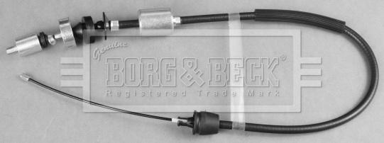 Borg & Beck BKC2062 - Тросовий привод, привод зчеплення autodetail.com.ua